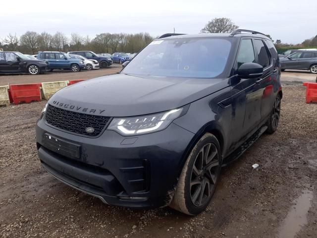 2017 LAND ROVER DISCOVERY for sale at Copart COLCHESTER