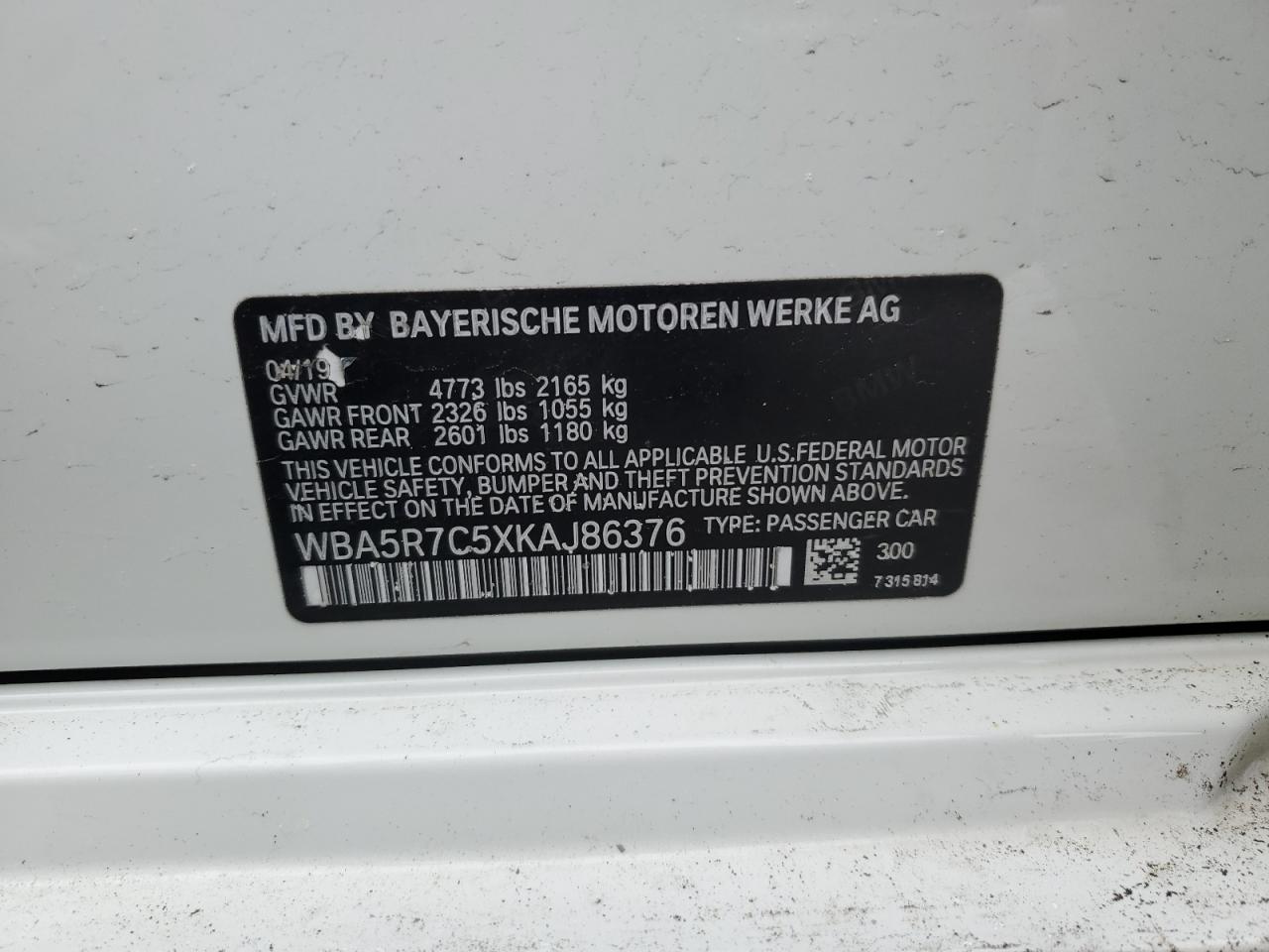 2019 BMW 3er - Image 12