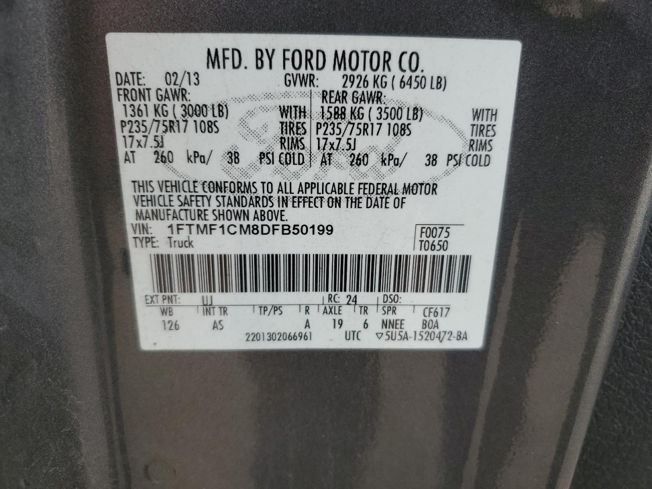 2013 Ford F-150 - Image 12