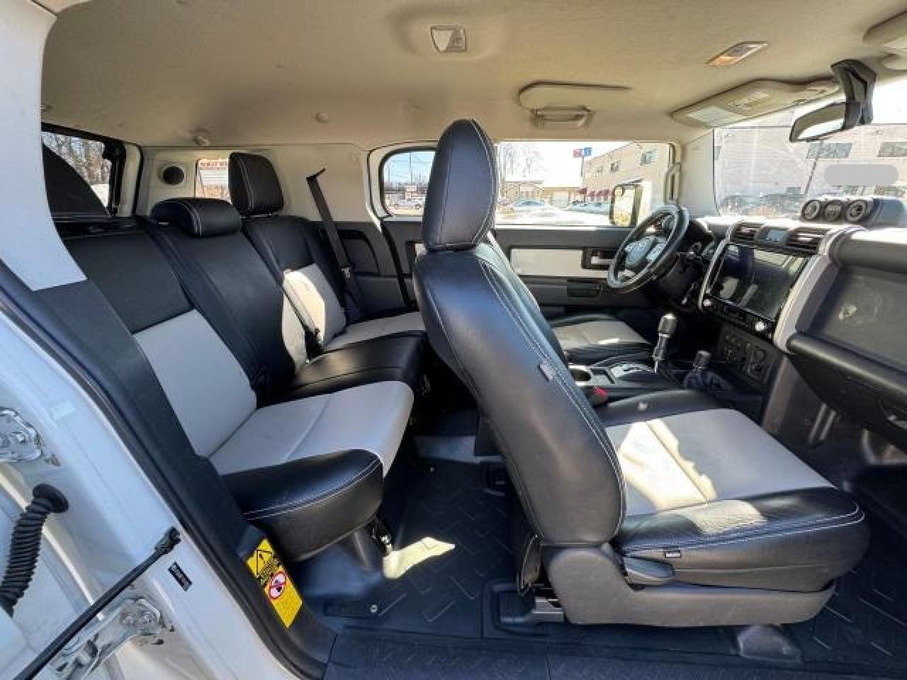 2012 Toyota Fj Cruiser VIN: JTEBU4BF1CK143050 Lot: 46291685