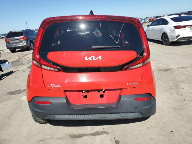  KIA SOUL 2022 Красный