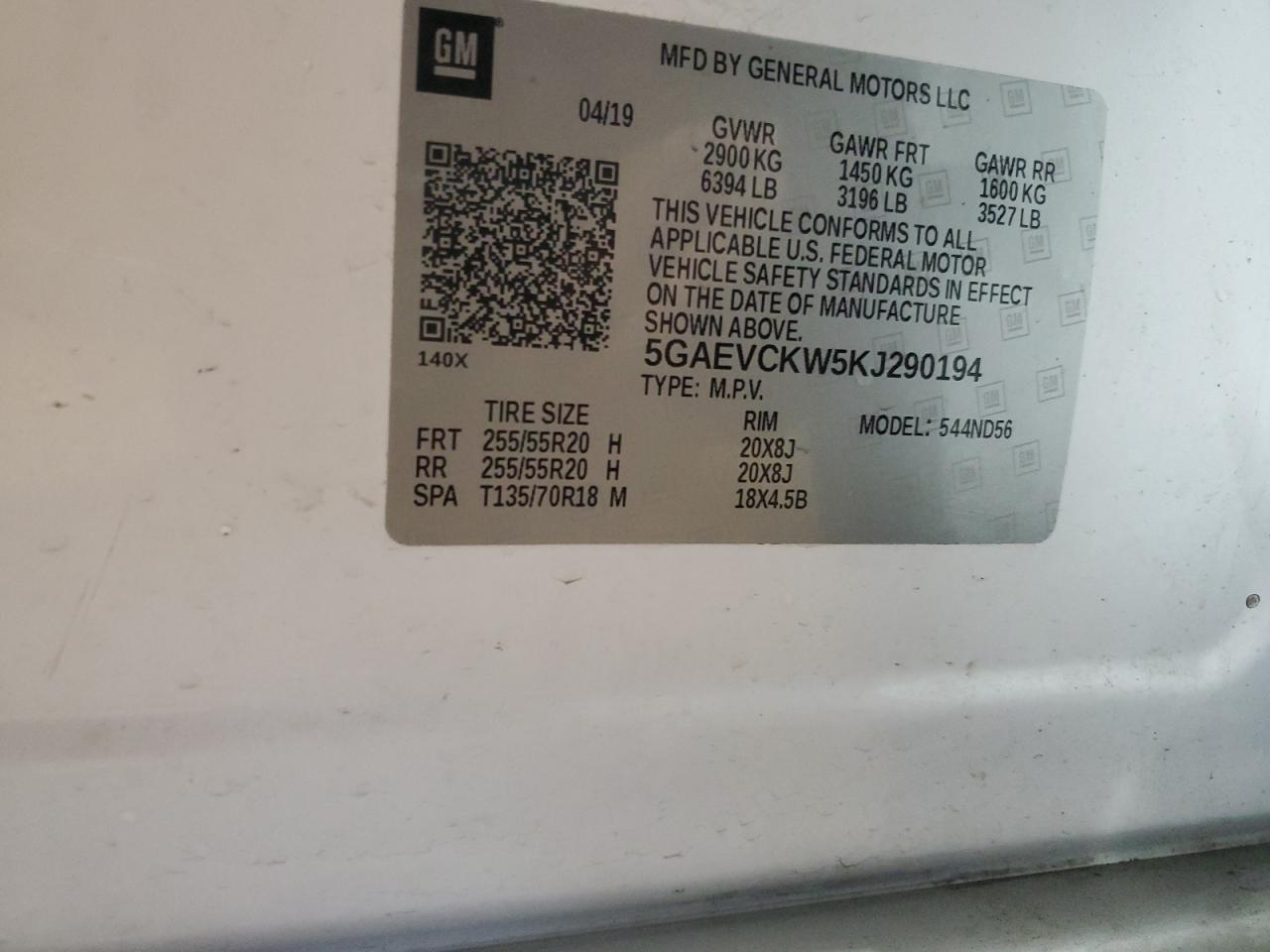 2019 Buick Enclave - Image 16