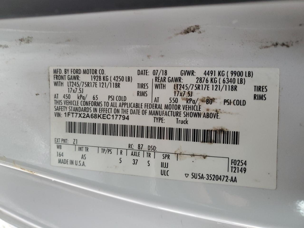 2019 Ford F250 - Image 12