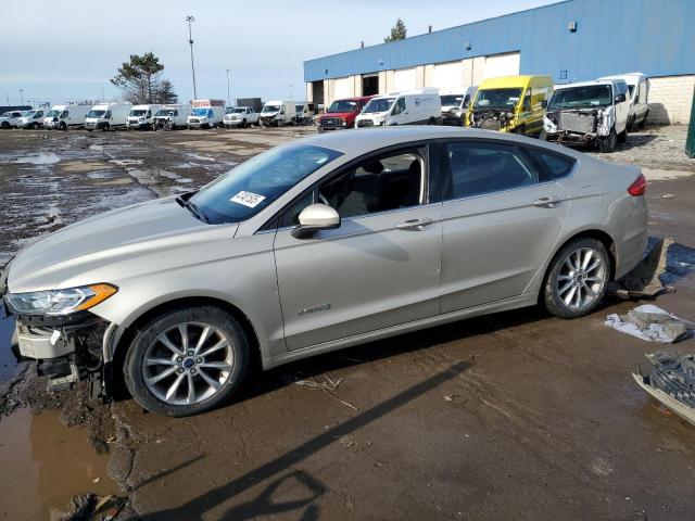  FORD FUSION 2017 Złoty