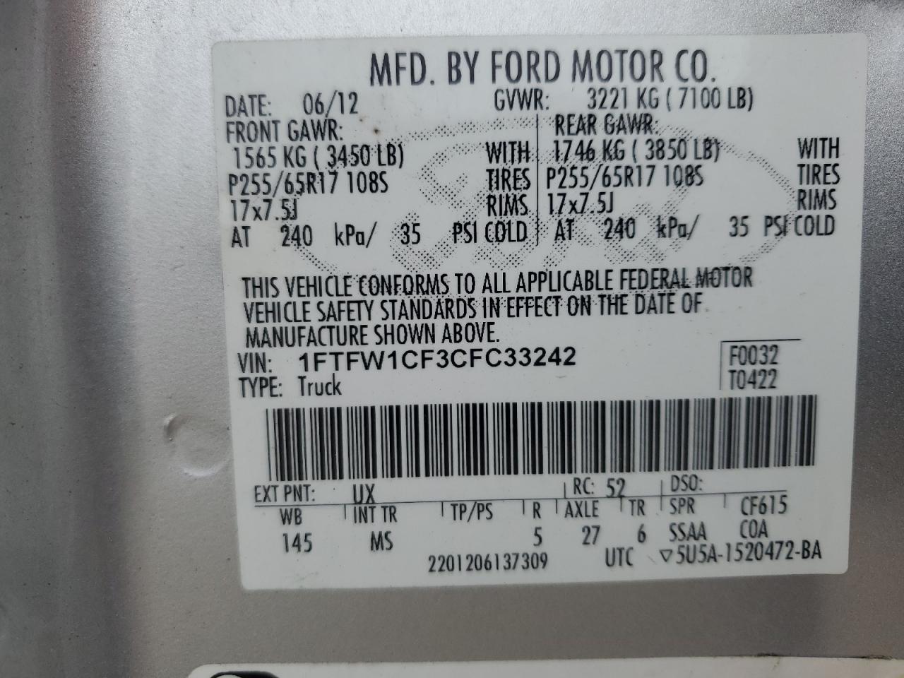 2012 Ford F-150 - Image 14