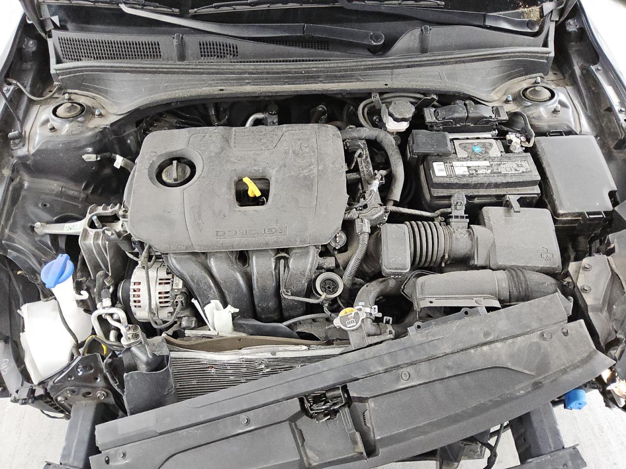 2023 Kia Forte Gt Line VIN: 3KPF54AD1PE597956 Lot: 89349395