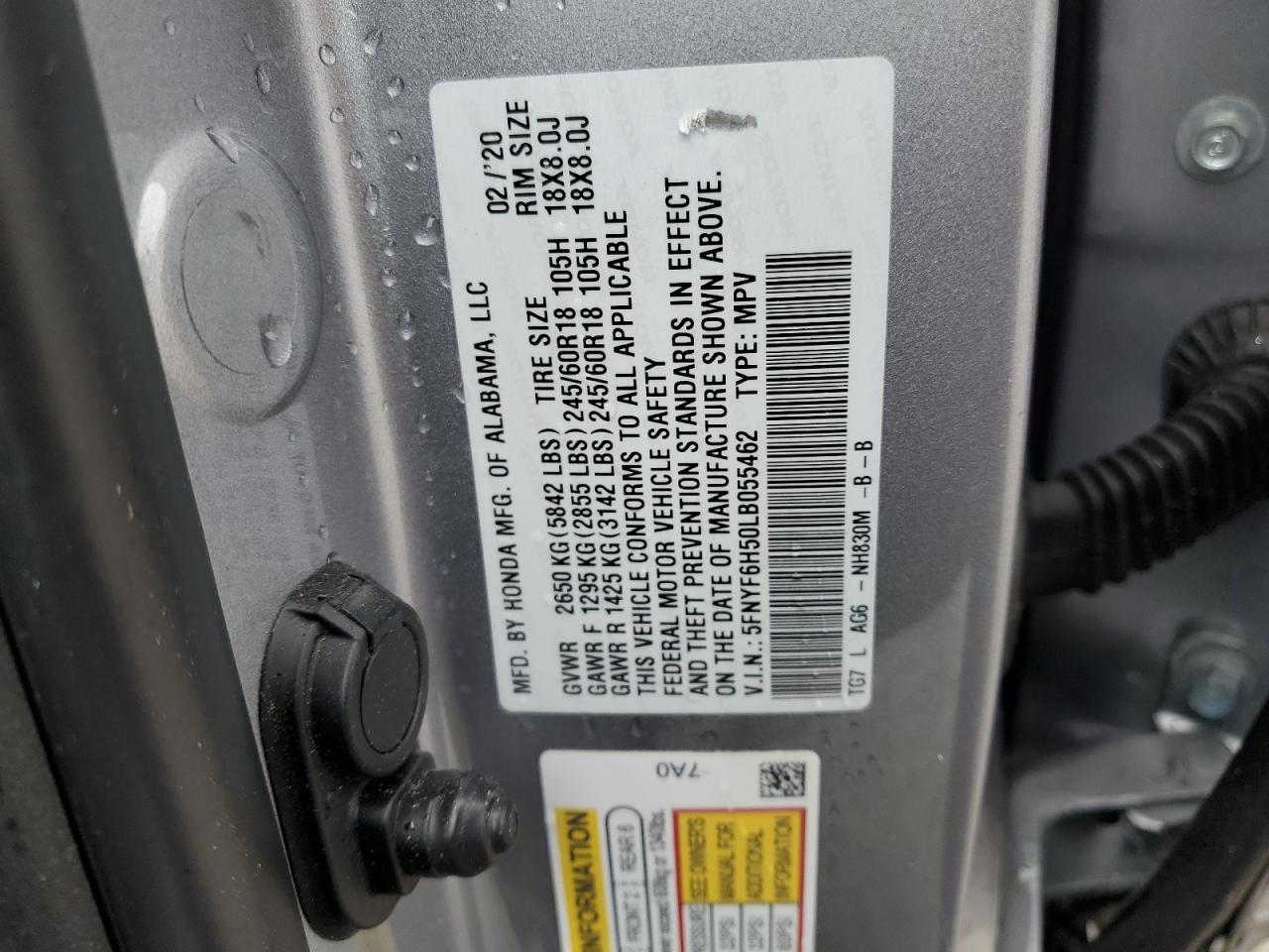 2020 Honda Pilot - Image 13