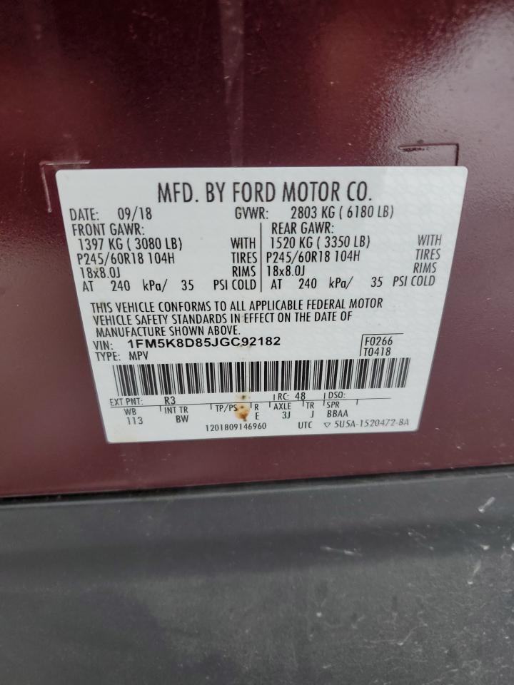 2018 Ford Explorer - Image 14