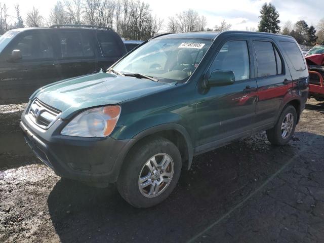 2003 Honda Cr-V Ex