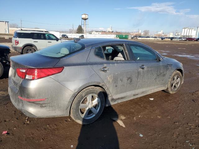  KIA OPTIMA 2015 Серый
