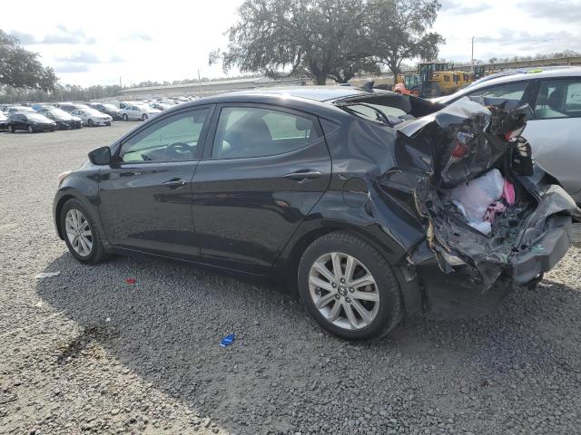 Седани HYUNDAI ELANTRA 2014 Чорний