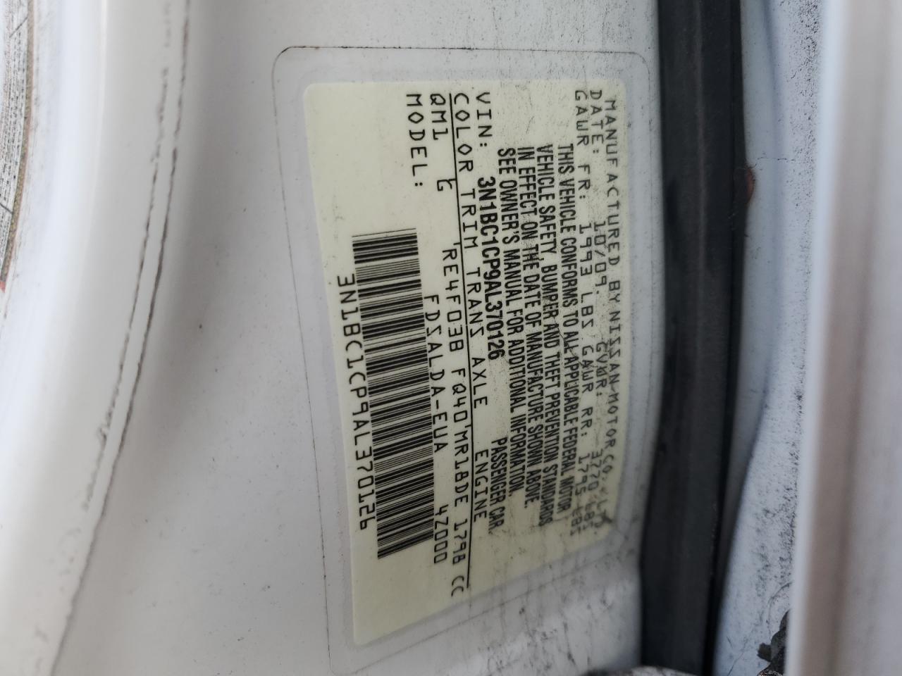 2010 Nissan Versa - Image 15