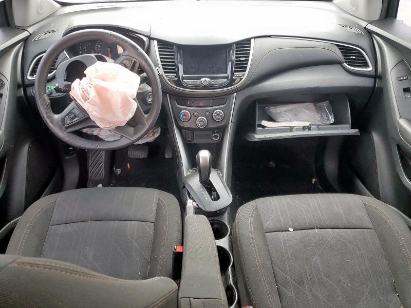  CHEVROLET TRAX 2020 Серебристый