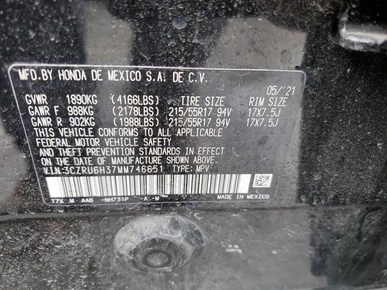 2021 Honda HR-V - Image 13