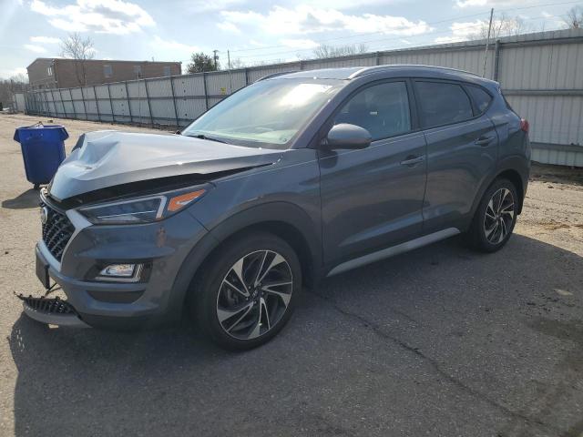 2021 Hyundai Tucson Limited na sprzedaż w Glassboro, NJ - Front End