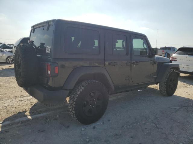  JEEP WRANGLER 2018 Black