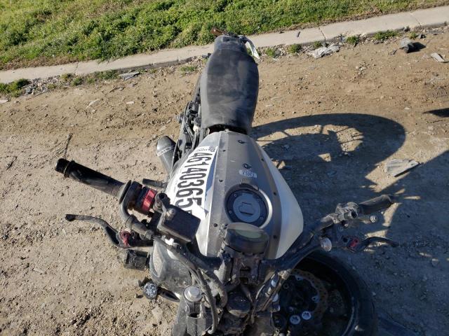  YAMAHA XSR700 C 2018 Сріблястий