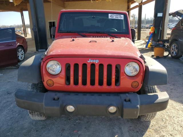  JEEP WRANGLER 2013 Czerwony