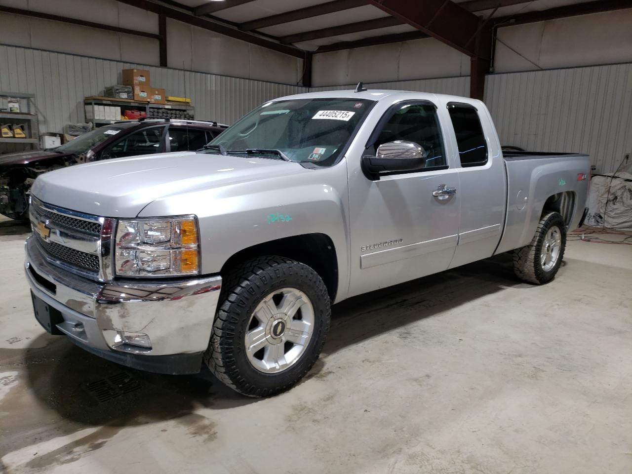 2012 Chevrolet Silverado - Image 1