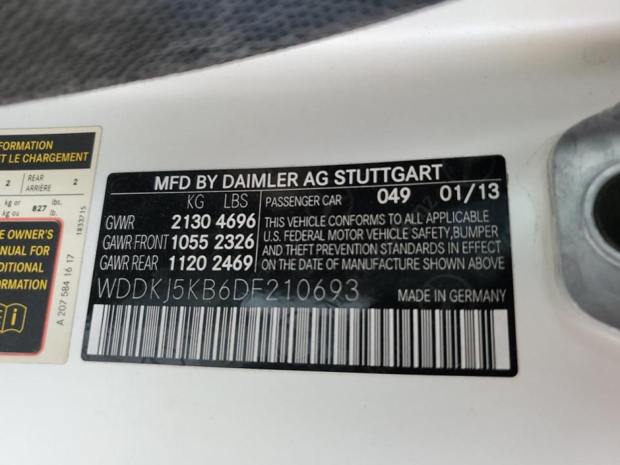 2013 Mercedes-Benz E-klasse - Image 12