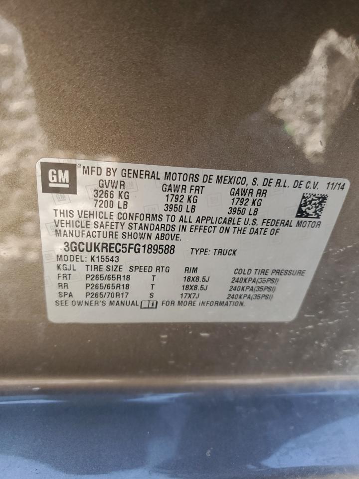 2015 Chevrolet Silverado - Image 14