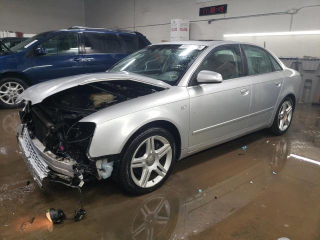 2006 Audi A4 2.0T Quattro на продаже в Elgin, IL - Front End