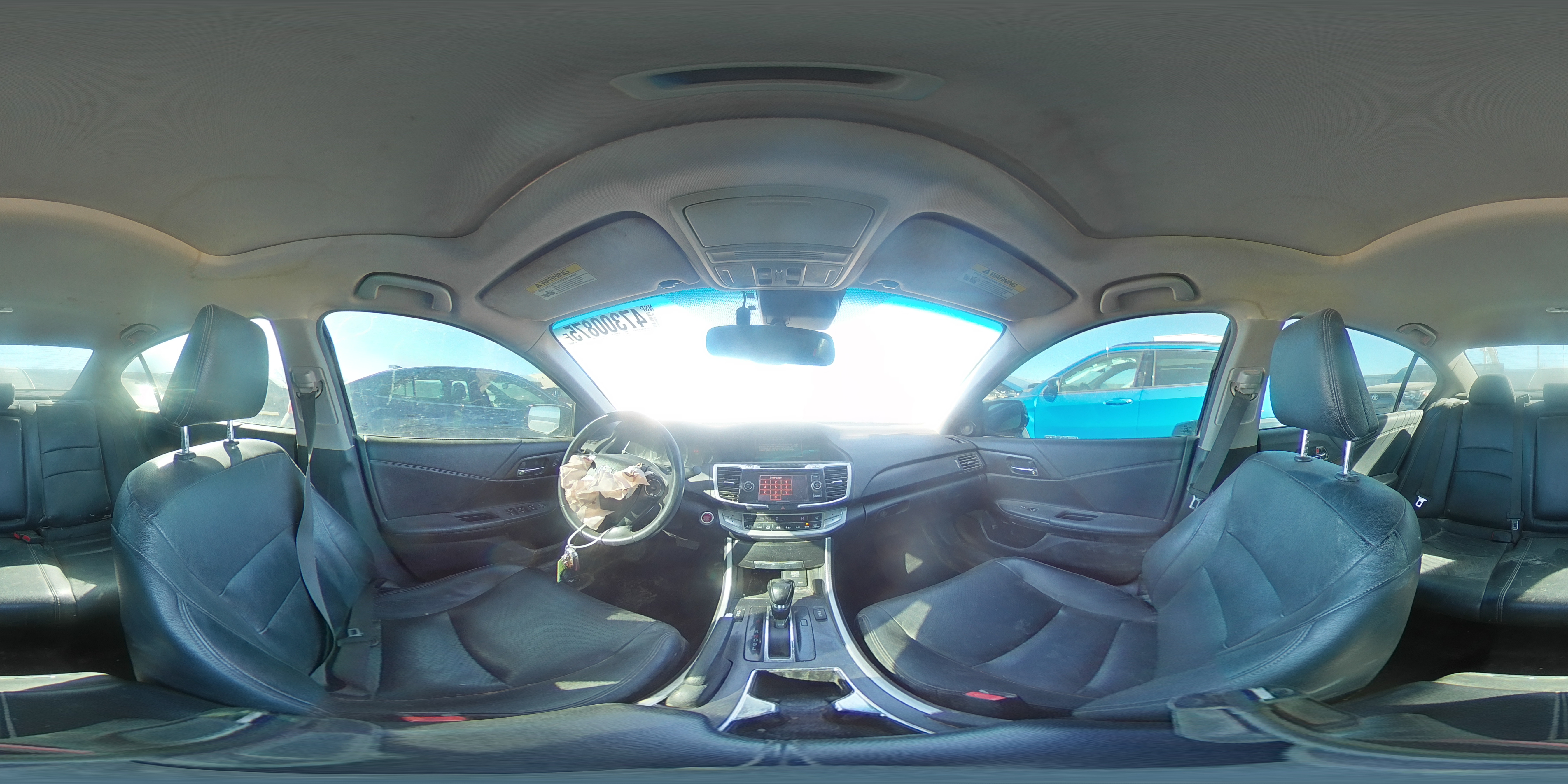 2014 Honda Accord Exl VIN: 1HGCR2F82EA250046 Lot: 47300875