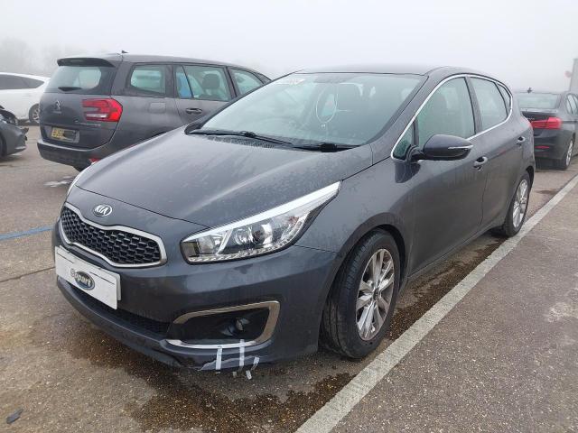 2018 KIA CEED 2 ISG for sale at Copart NEWBURY