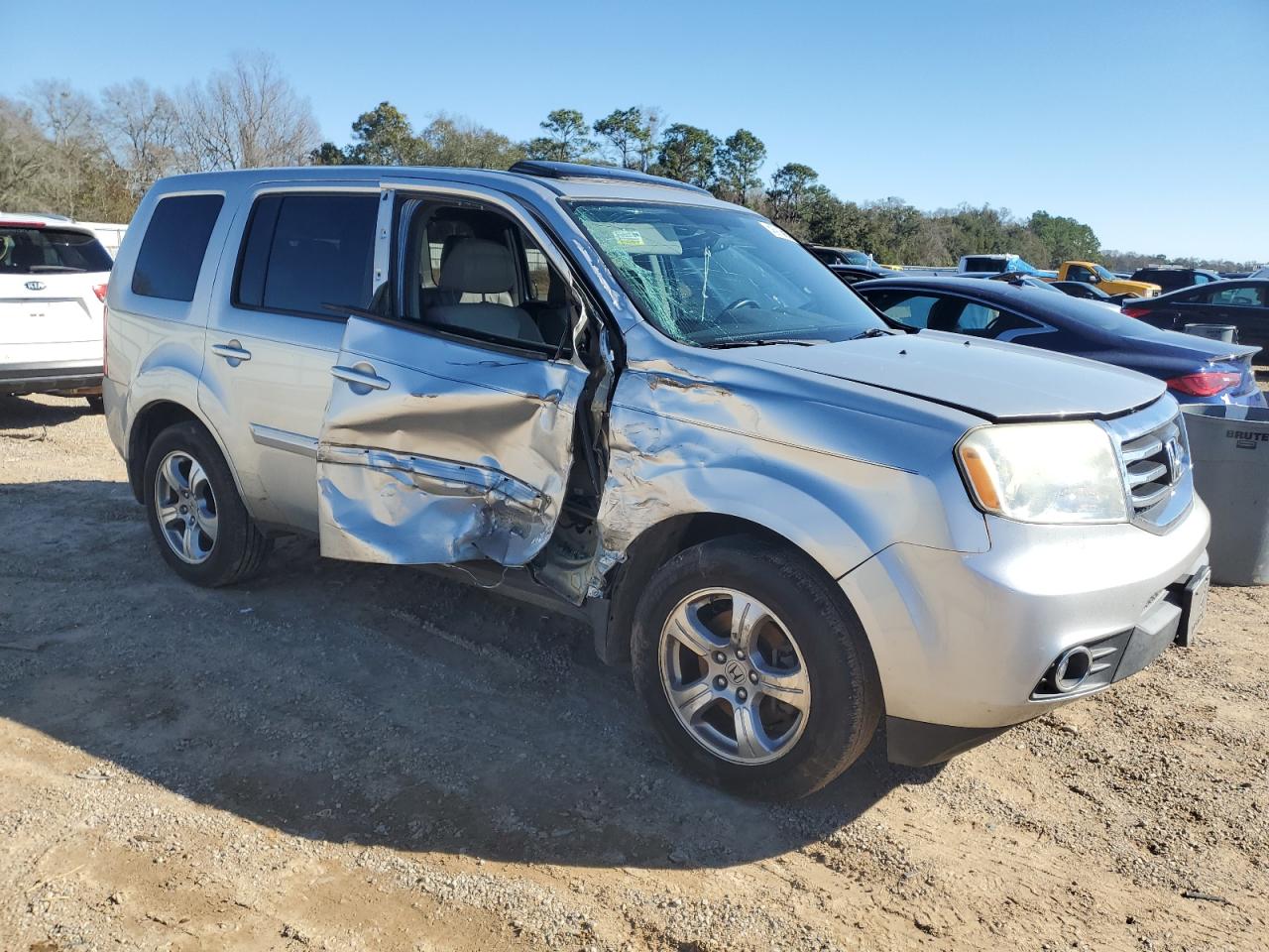 2013 Honda Pilot - Image 4