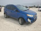 2019 Ford Ecosport Se zu verkaufen in New Braunfels, TX - Front End