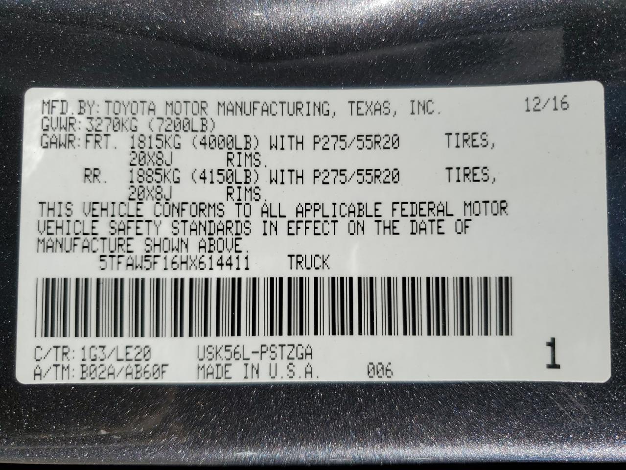 2017 Toyota Tundra - Image 13