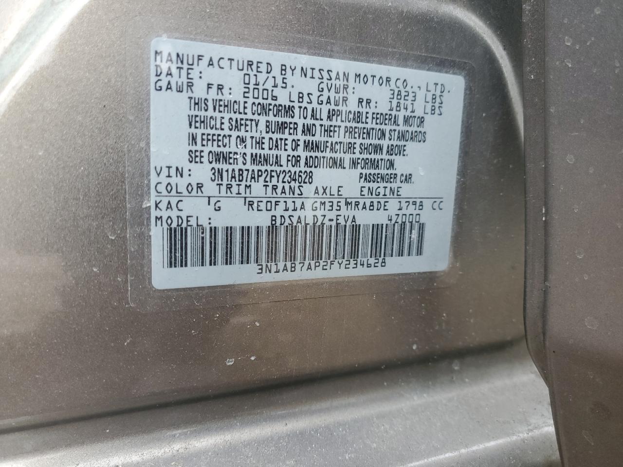 2015 Nissan Sentra - Image 12