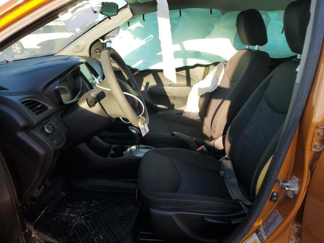  CHEVROLET SPARK 2020 Pomarańczowy