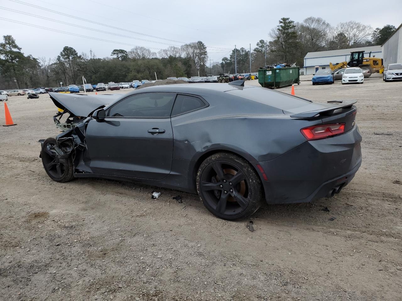 VIN: 1G1FH1R73J0114013 2018 CHEVROLET CAMARO