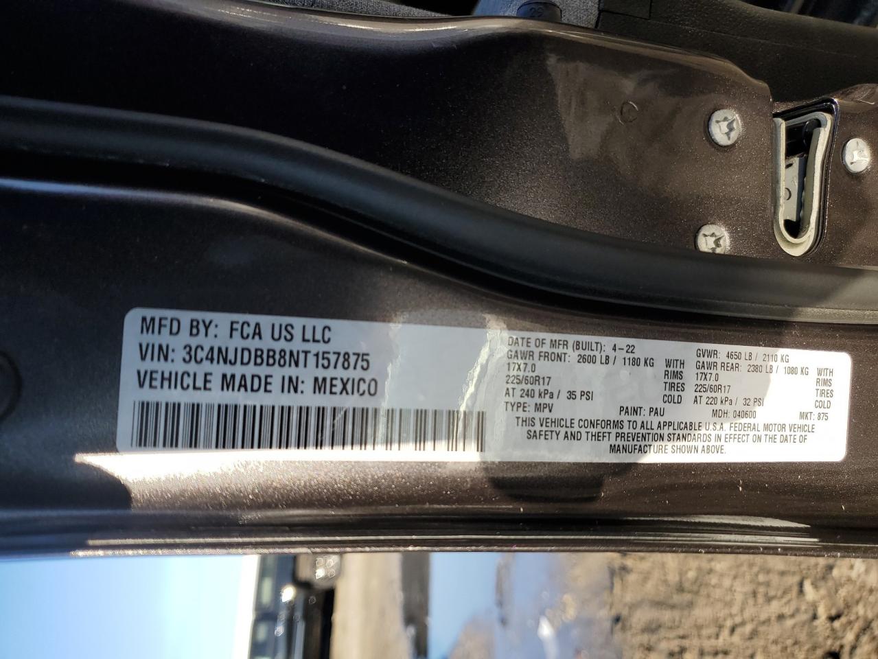 2022 Jeep Compass - Image 13