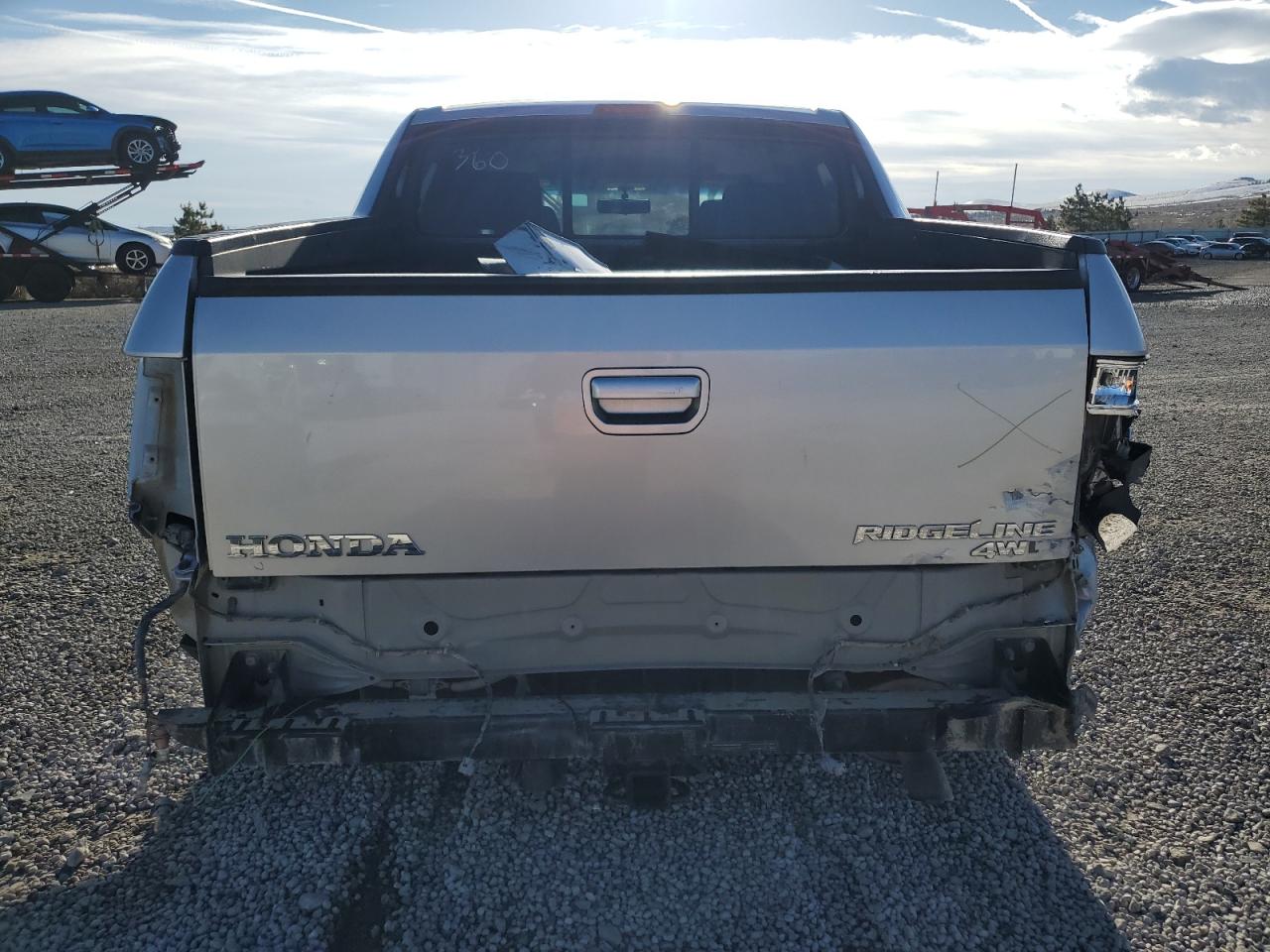 2010 Honda Ridgeline Rtl VIN: 5FPYK1F52AB011291 Lot: 45512125