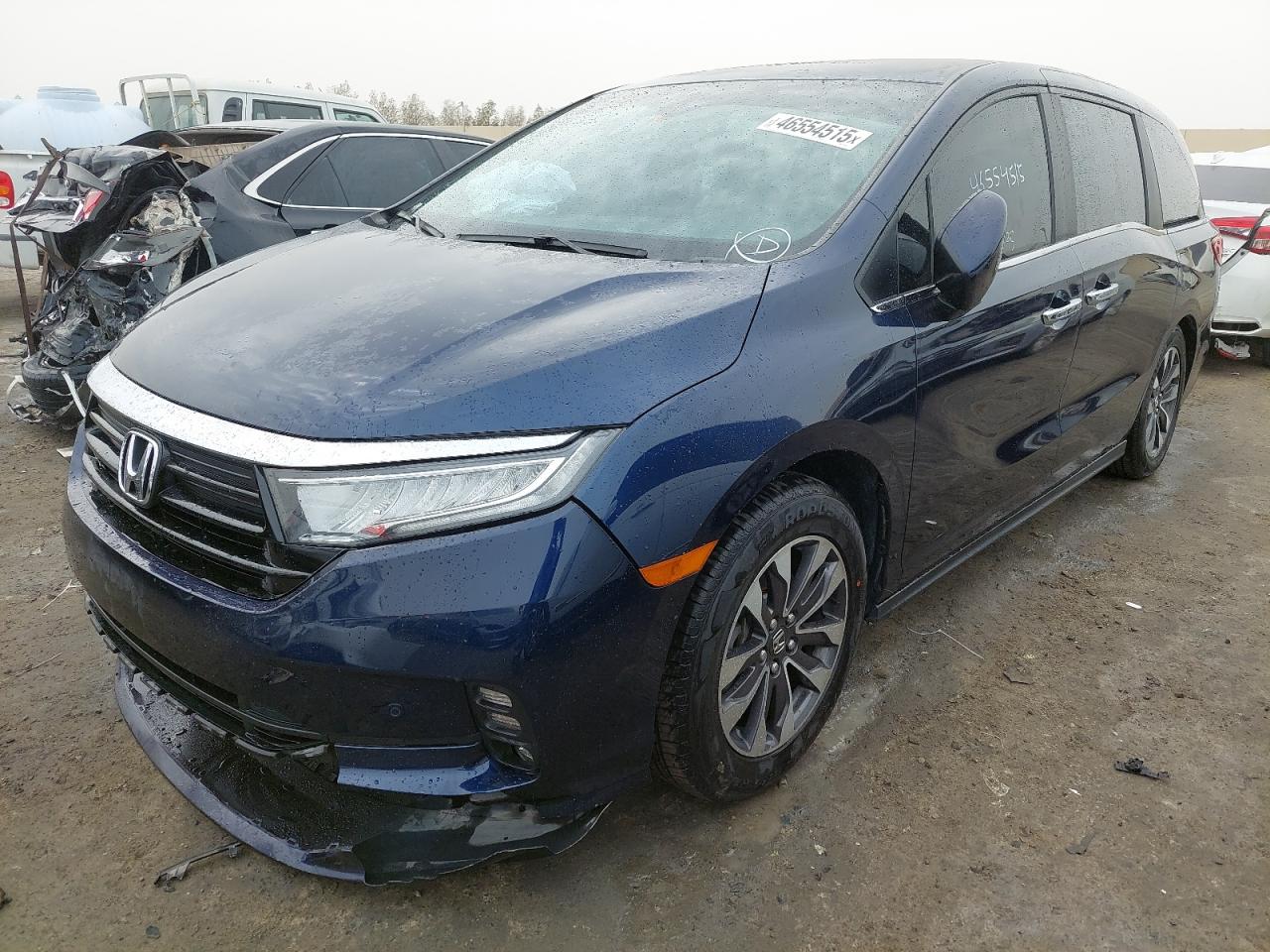 5KBRL6864NB700382 - 2022 HONDA ODYSSEY - #46554515