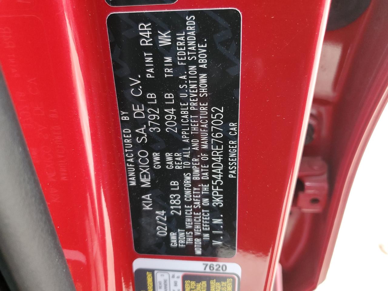 2024 Kia Forte - Image 12