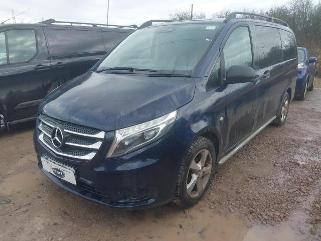 2016 MERCEDES BENZ VITO 119 S for sale at Copart BRISTOL