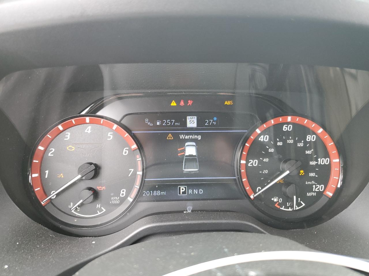 1N6AA1ED8PN115894 NISSAN TITAN 2023