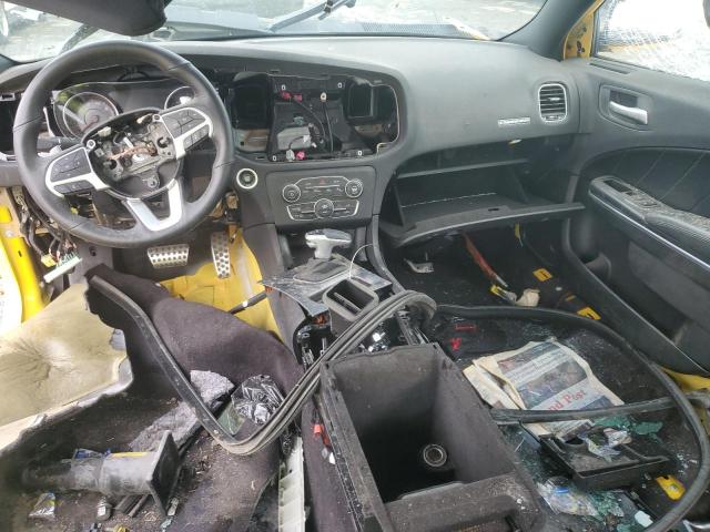  DODGE CHARGER 2017 Желтый