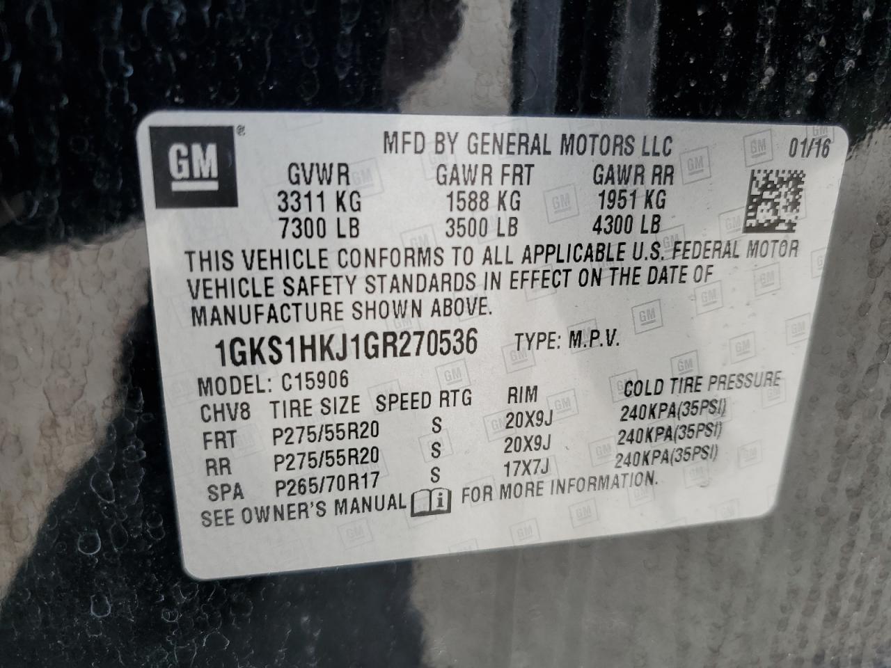 2016 GMC Yukon - Image 13