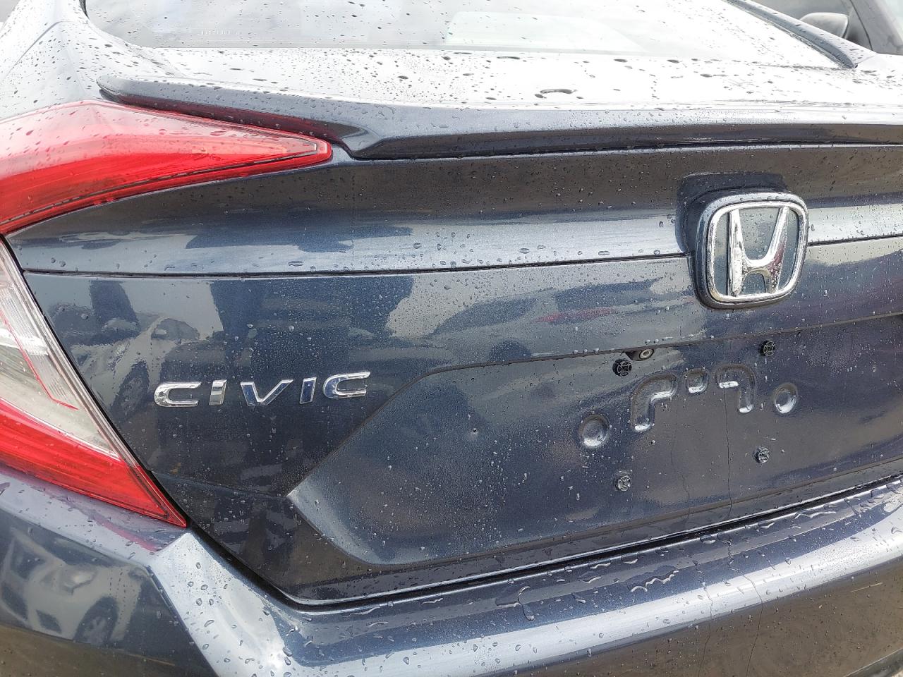 19XFC2677HE450734 - 2017 Honda Civic Ex - #45442895