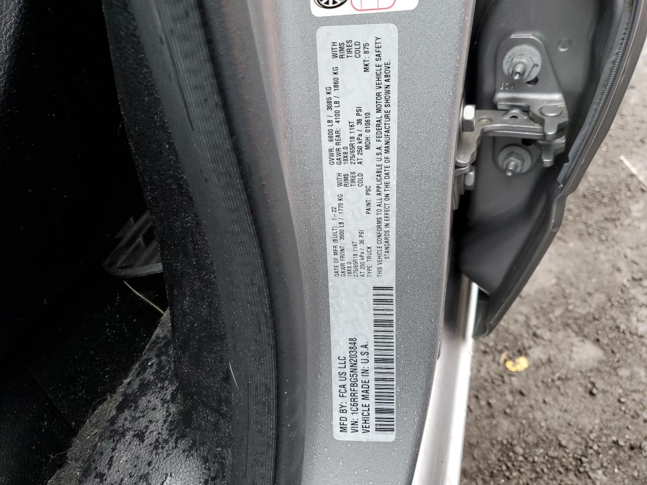 2022 RAM 1500 - Image 12