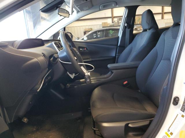 Hatchbacks TOYOTA PRIUS 2017 White