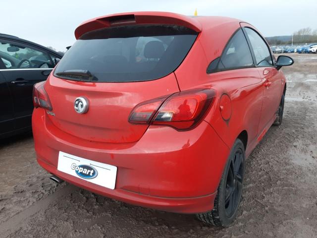 2015 VAUXHALL CORSA LIMI