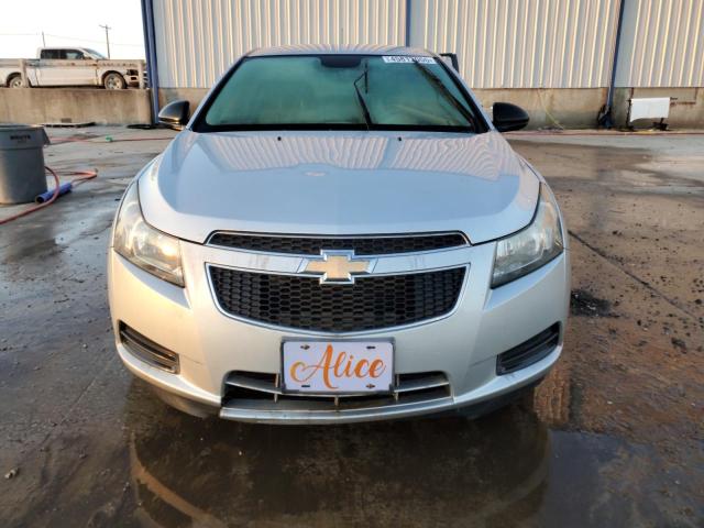  CHEVROLET CRUZE 2014 Silver