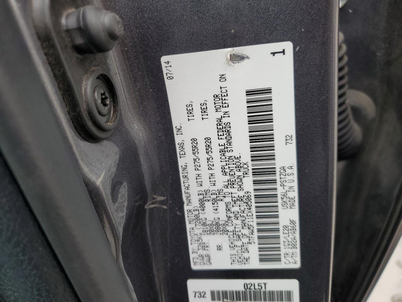 2014 Toyota Tundra - Image 13