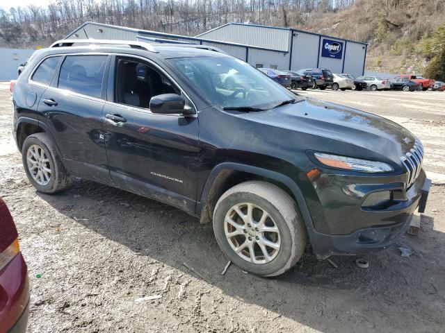 Паркетники JEEP GRAND CHER 2014 Чорний