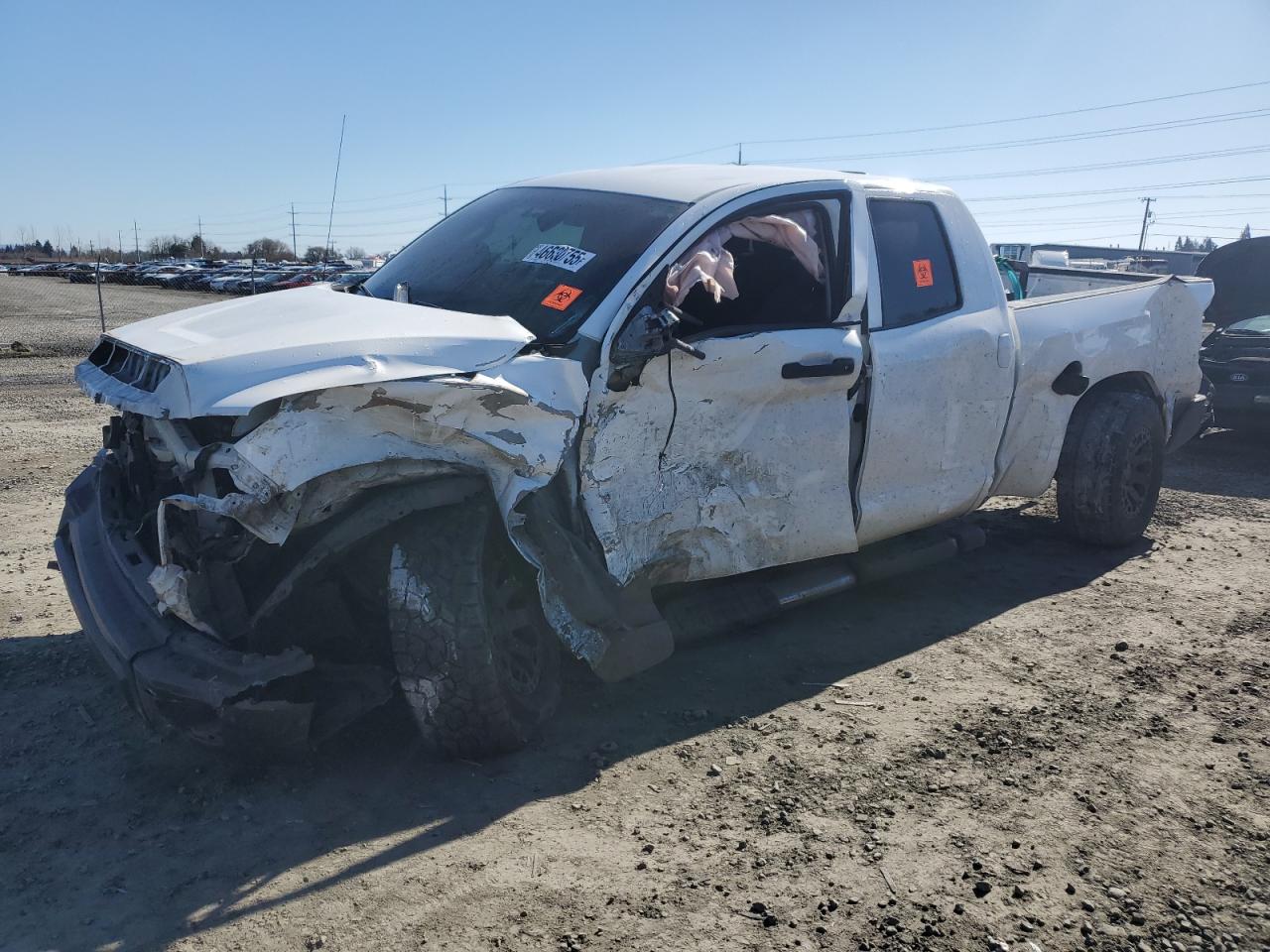 2017 Toyota Tundra Double Cab Sr იყიდება Eugene-ში, OR - All Over